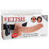 Pipedream Fetish Strap-on 9 - felcsatolható vibrátor (natúr)