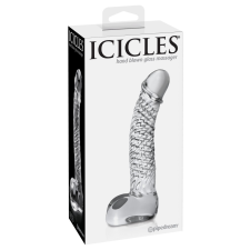 Pipedream - Icicles No. 61  Clear műpénisz, dildó