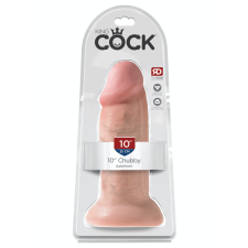 Pipedream - King Cock 10" Chubby Light műpénisz, dildó