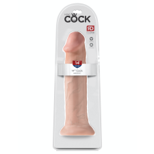 Pipedream - King Cock 14" Cock  Light műpénisz, dildó