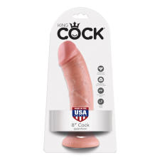 Pipedream - King Cock 8" Cock  Light műpénisz, dildó