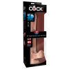 Pipedream - King Cock Plus 12" Triple Density Cock with Balls Light