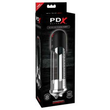 Pipedream - PDX Elite Blowjob Power Pump Clear/Black maszturbátor
