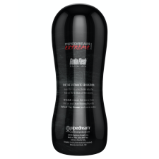 Pipedream - PDX Elite Vibrating Pussy Stroker  Light/Black maszturbátor
