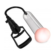 Pipedream Pump Worx Beginner's Pussy szűk péniszpumpa vaginával péniszpumpa