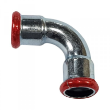  PIPELIFE C-PRESS 90°-os ív, BB 18x1,2 hűtés, fűtés szerelvény