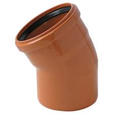 Pipelife Hungária Műanyagipari Kft. KG 110/30° csatorna ívidom hűtés, fűtés szerelvény