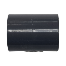 Pipelife Hungária Műanyagipari Kft. PVC-U karmantyú 20-20mm, ragasztható nyomócső idom hűtés, fűtés szerelvény