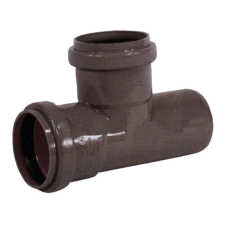 PIPELIFE KAEA PVC lefolyóág 90°, 40/40mm hűtés, fűtés szerelvény