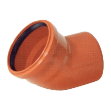 PIPELIFE KGB csatorna könyök 45°, 125mm hűtés, fűtés szerelvény