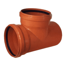  PIPELIFE KGEA csatorna ágidom 90°, 125/110mm hűtés, fűtés szerelvény