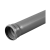PipeLife PVC cső, 63mm 2 fm