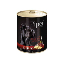  PIPER ADULT 800g konzerv felnőtt kutyáknak marhamájjal és burgonyával kutyaeledel