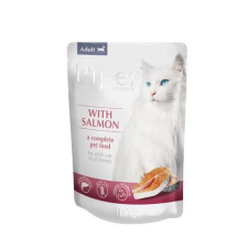  PIPER CAT ADULT 100g lazac alutasak felnőtt macskáknak macskaeledel