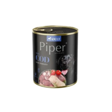 Piper felnőtt kutyakonzerv tőkehal és paradicsom 400g kutyaeledel
