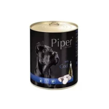  Piper konzerv Tőkehal ízesítéssel 400g kutyaeledel