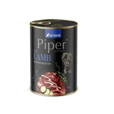 Piper Senior konzerv báránnyal és cukkinivel 400g kutyaeledel