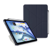 PIPETTO Origami No3 Pencil Case Dark Blue iPad Air 11 (2024) / iPad Air 10.9 (2022/2020)
