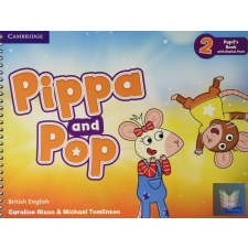  PIPPA AND POP (2, STUDENT&#039;S BOOK+DIGITAL PACK) gyermek- és ifjúsági könyv