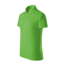 Pique Polo Free galléros póló gyerek almazöld 110 cm/4 éves gyerek póló