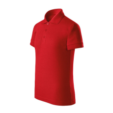  Pique Polo Free galléros póló gyerek piros 146 cm/10 éves