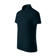 Pique Polo Free galléros póló gyerek tengerészkék 122 cm/6 éves gyerek póló