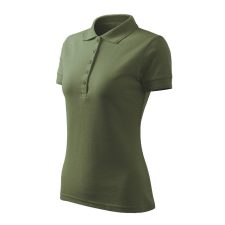 Pique Polo Free galléros póló női khaki 2XL női póló