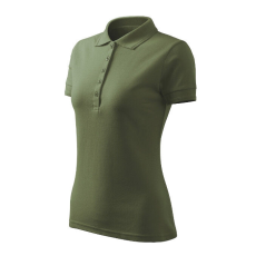  Pique Polo Free galléros póló női khaki L