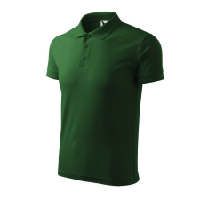 Pique Polo galléros póló férfi üvegzöld 2XL férfi póló
