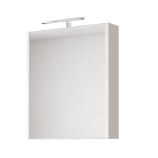 Piramida AKVA Tükrös fürdőszobai szekrény LED világítással - 60 cm fürdőszoba bútor