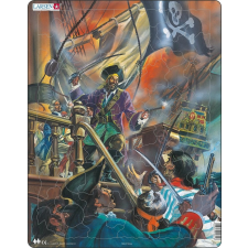 Piraták larsen puzzle 85 darab puzzle, kirakós