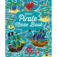  Pirate Maze Book – Kirsteen Robson idegen nyelvű könyv