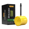 PIRELLI (Vélo) PIRELLI CINTURATO SMARTUBE X kerékpár belső, 700 x 28-40, TPU, Presta szelep, sárga-fekete, 60 mm PIRELLI (Vélo)  Bicikli alkatrészek Kerékpár alkatrészek Bicikli belső gumik