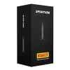 PIRELLI (Vélo) PIRELLI SPORTUBE 29 x 2.40-2.60 kerékpár belső, Presta szelep, fekete, 48 mm PIRELLI (Vélo) Bicikli alkatrészek Kerékpár alkatrészek Bicikli belső gumik