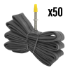 PIRELLI (Vélo) PIRELLI SPORTUBE kerékpár belső 700 x 23-30 Presta szelep ezüst 60 mm (50 db-os karton) PIRELLI (Vélo)  Bicikli alkatrészek Kerékpár alkatrészek Bicikli belső gumik