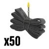 PIRELLI (Vélo) PIRELLI Sportube kerékpár belső gumi 700 x 23-30, Presta szelep, ezüst, 48 mm (50 db-os karton) PIRELLI (Vélo)  Bicikli alkatrészek Kerékpár alkatrészek Bicikli belső gumik