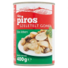  Piros Csiperkegomba Szeletelt, Sós Lében 400 g / 200 g