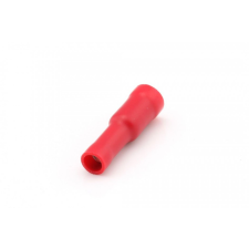  Piros csősaru 0.5-1.5mm² Ø 4.0mm elektromos autós kellék