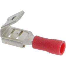  PIROS FASTON M/N 6,3x0,8 mm 100 DB beépíthető gépek kiegészítői