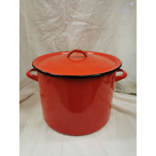  Piros fazék 28cm 12l edény