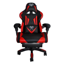  Piros fekete gamer szék forgószék