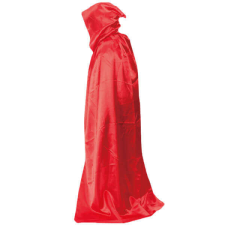 Piros fényes köpeny - 120 cm jelmez