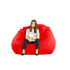  Piros Grandiózus babzsákfotel