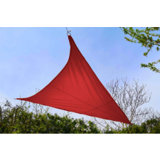  Piros háromszög napvitorla kerti bútor