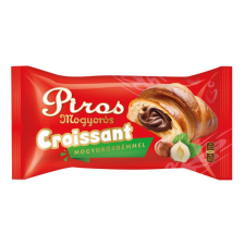  Piros Mogyorós croissantmogyorókrémmel - 55g csokoládé és édesség