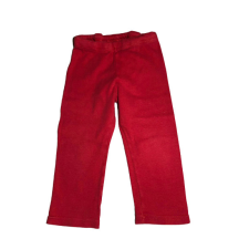  Piros nadrág 92cm gyerek nadrág