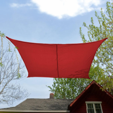  Piros Négyzet Napvitorla kerti bútor