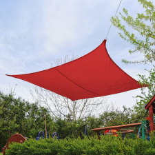  Piros Óriás Négyzet Napvitorla kerti bútor