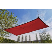  Piros téglalap napvitorla kerti bútor