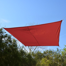  Piros Trapéz Napvitorla kerti bútor